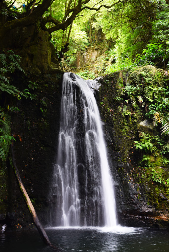Wasserfall der zum Abkühlen einlädt