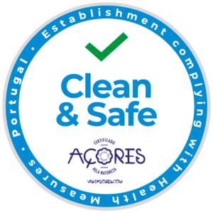 Clean & Safe Açores - Establishment complying with Health Measures - Portugal